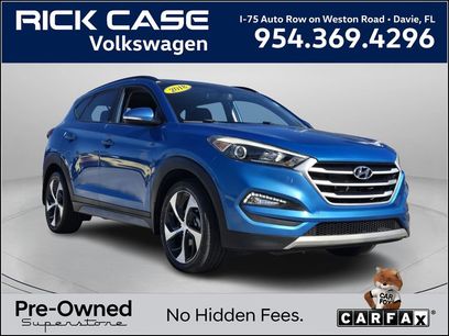 Used 2018 Hyundai Tucson Value