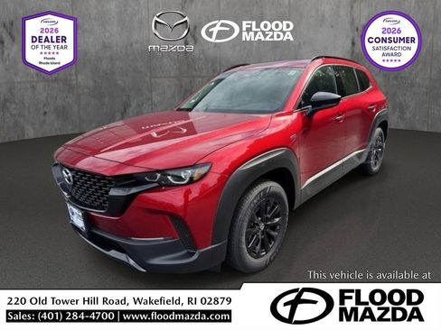 New 2025 MAZDA CX-50 AWD 2.5 Hybrid w/ Weather Package image 1