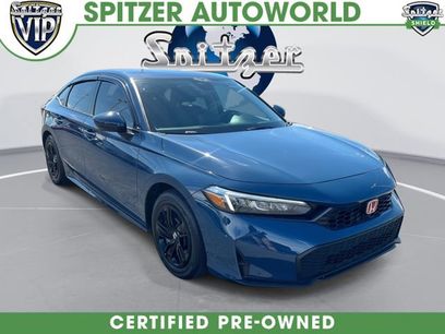 Used 2025 Honda Civic LX