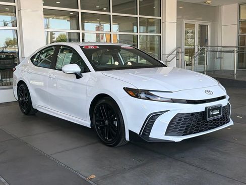 Certified 2026 Toyota Camry SE FWD image 8
