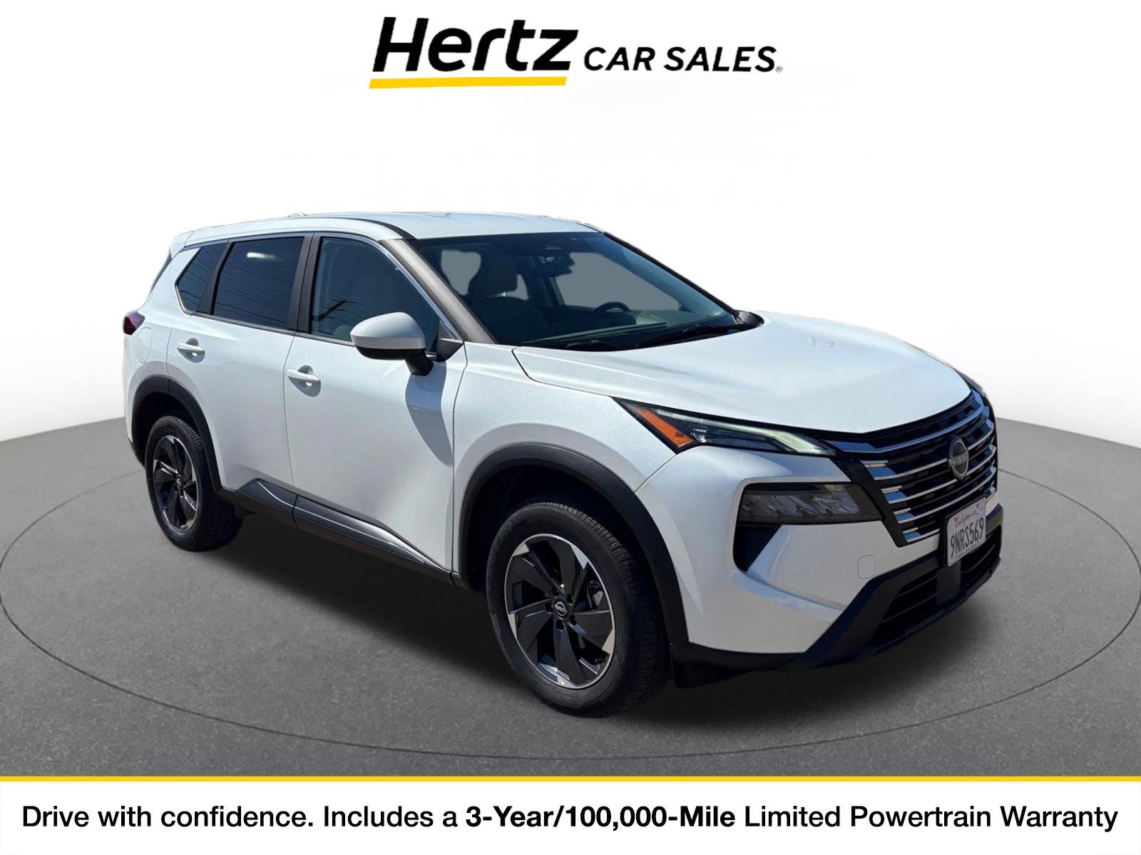 Used 2025 Nissan Rogue SV AWD/4WD image 1