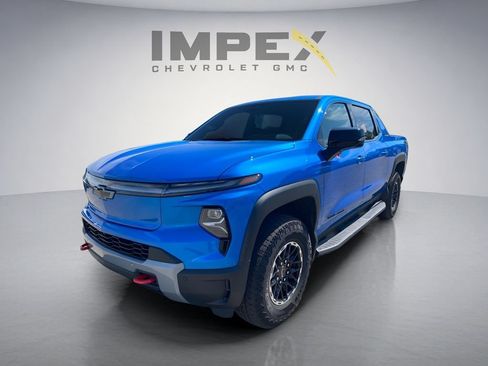 Used 2026 Chevrolet Silverado EV Trail Boss AWD/4WD image 1