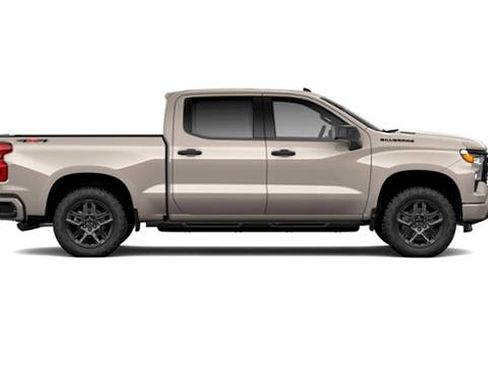 New 2026 Chevrolet Silverado 1500 Custom w/ Turbomax Blackout Package image 33