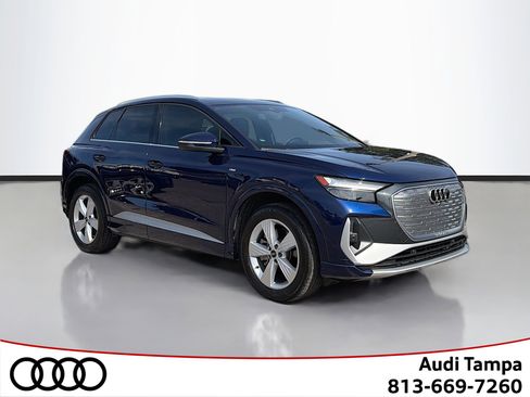 Used 2024 Audi Q4 e-tron Premium image 1