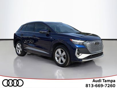 Used 2024 Audi Q4 e-tron Premium