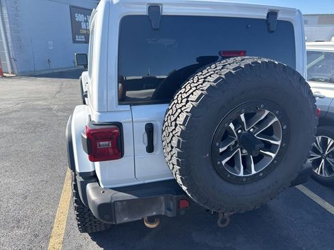 Used 2024 Jeep Wrangler Unlimited Rubicon 392 AWD/4WD image 16