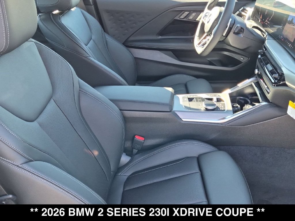 New 2026 BMW 230i xDrive Coupe w/ Premium Package AWD/4WD image 17
