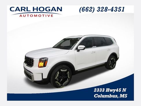 Used 2024 Kia Telluride S w/ S Sunroof Package AWD/4WD image 1