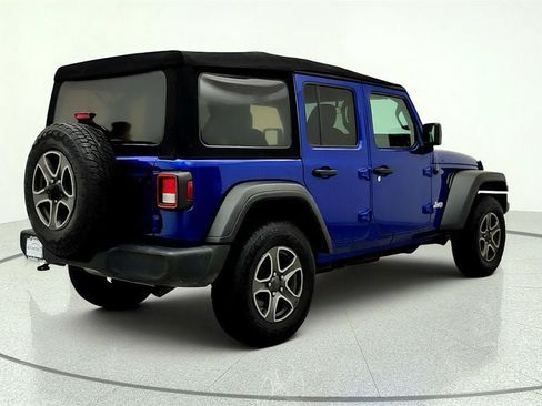 Used 2019 Jeep Wrangler Unlimited Sport S AWD/4WD image 5