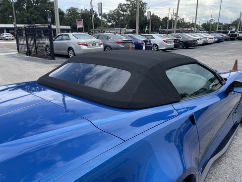 Used 2016 Chevrolet Corvette Z06 w/ 3LZ Preferred Equipment Group RWD image 41