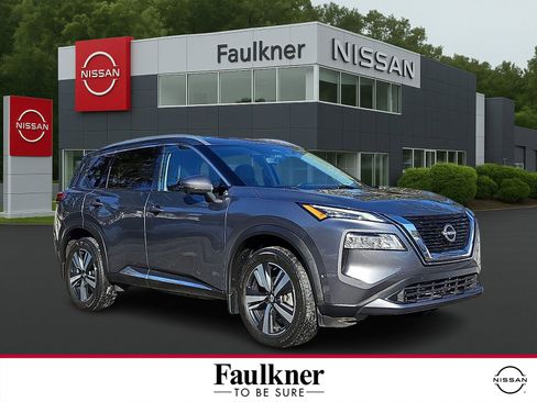 Certified 2023 Nissan Rogue SL w/ SL Premium Package image 1