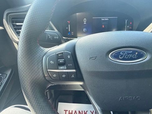 Used 2024 Ford Escape ST-Line w/ Tech Pack #1 AWD/4WD image 16