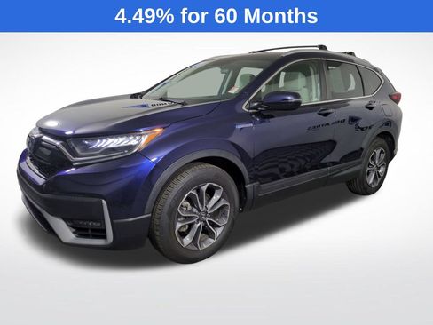Certified 2022 Honda CR-V EX image 1