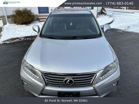Used 2013 Lexus RX 350 AWD w/ Navigation Pkg image 34