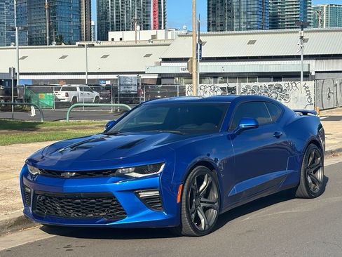 Used 2016 Chevrolet Camaro SS RWD image 1