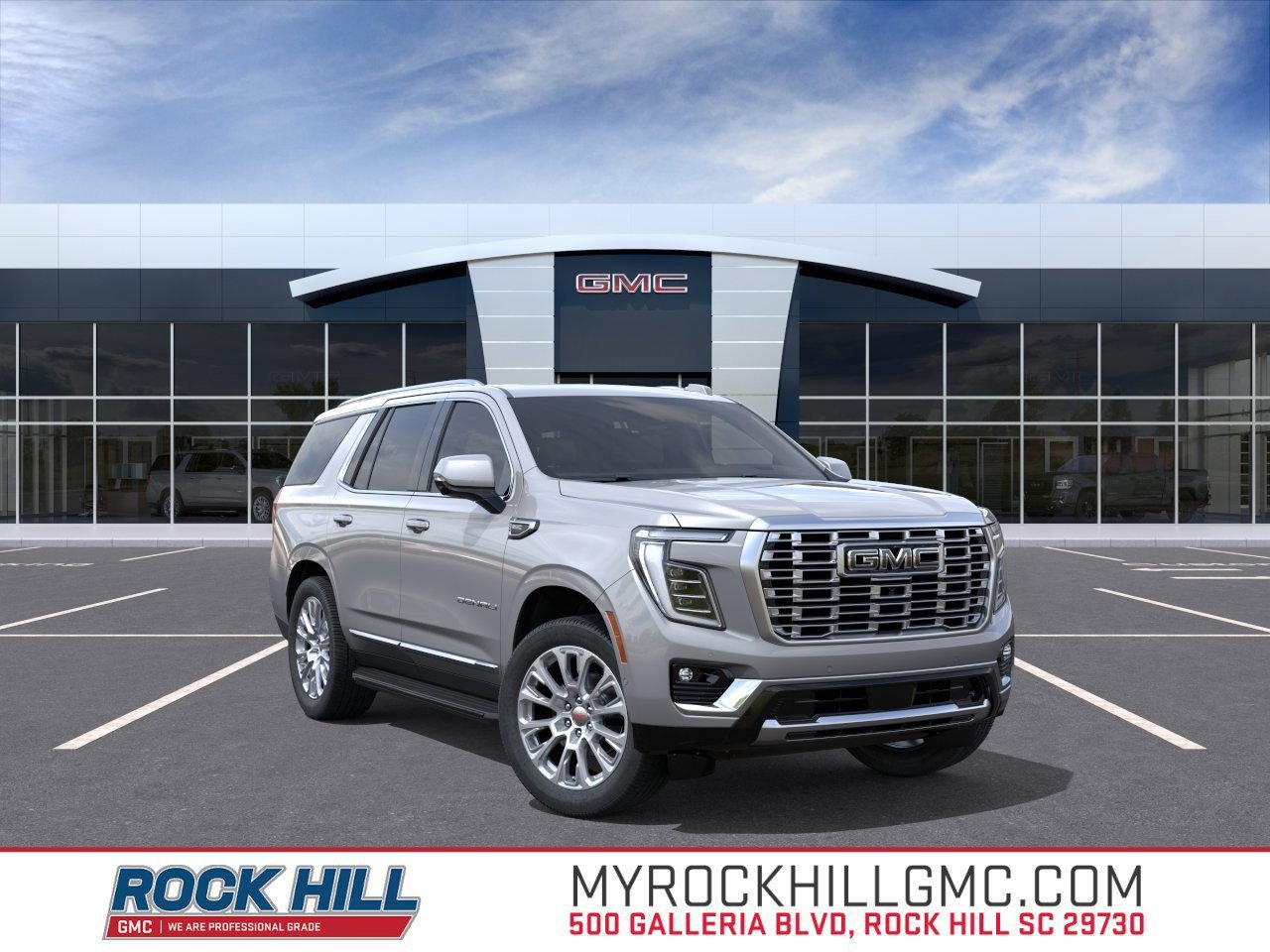 New 2026 GMC Yukon Denali w/ Advanced Technology Package AWD/4WD image 1