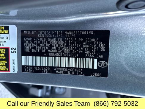 New 2026 Toyota Camry XLE w/ Premium Package image 29