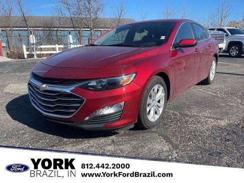 Used 2025 Chevrolet Malibu LT image 1
