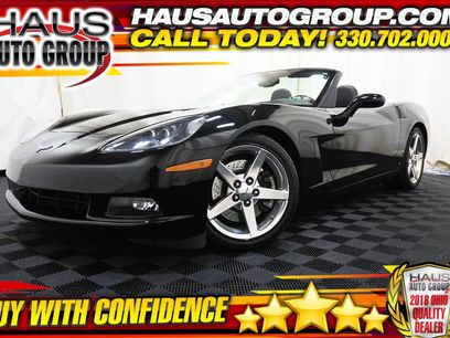 Used 2006 Chevrolet Corvette Convertible w/ Preferred Equipment Group