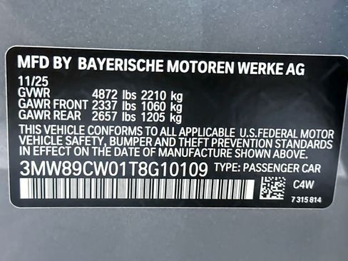 Used 2026 BMW 330i xDrive Sedan w/ Premium Package AWD/4WD image 26