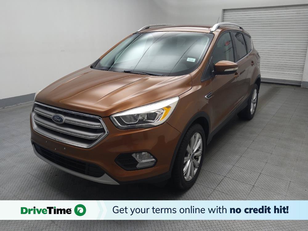 Used 2017 Ford Escape Titanium AWD/4WD image 1
