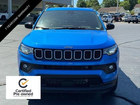 Certified 2023 Jeep Compass Latitude w/ Convenience Group AWD/4WD image 9