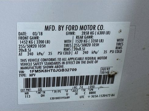 Used 2018 Ford Explorer Platinum image 32