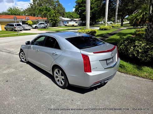 Used 2013 Cadillac ATS Luxury image 51