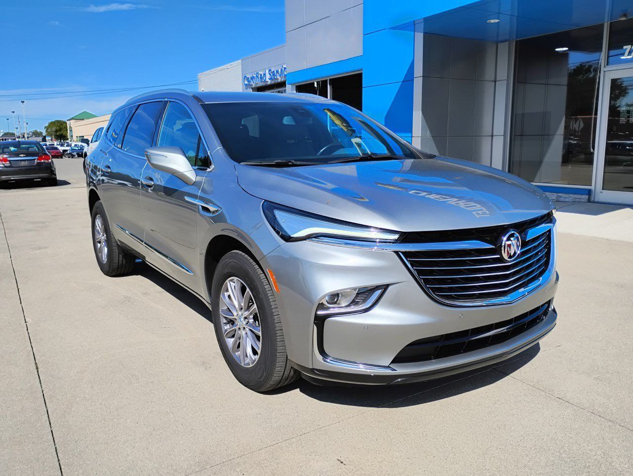 Used 2024 Buick Enclave Essence w/ Trailering Package, 5000 lbs. AWD/4WD image 3