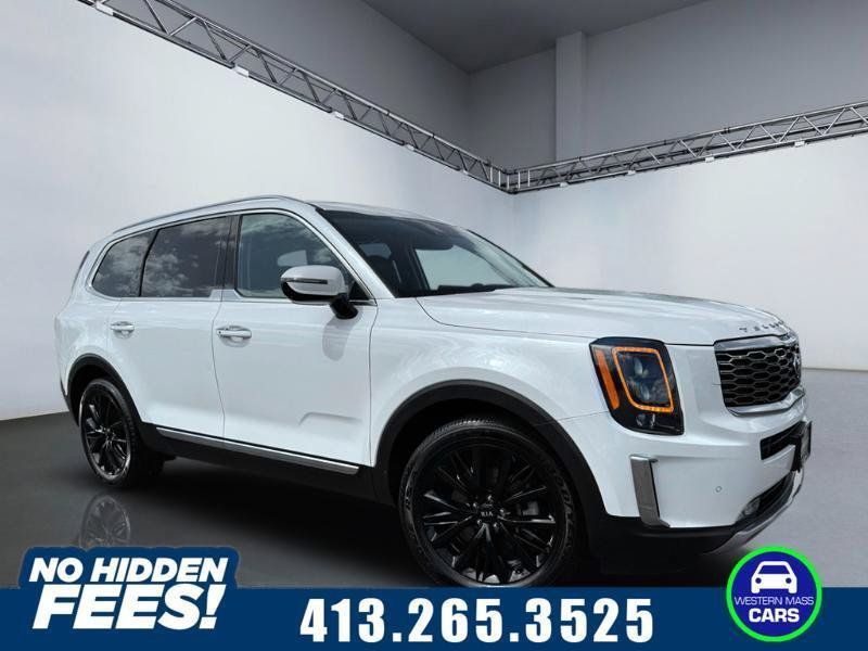 Used 2020 Kia Telluride SX AWD/4WD image 1