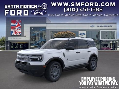 New 2026 Ford Bronco Sport Big Bend AWD/4WD image 1