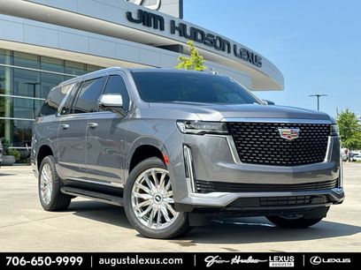 Used 2022 Cadillac Escalade ESV Premium Luxury