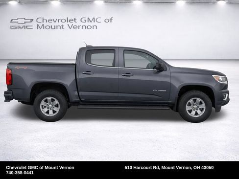 Used 2017 Chevrolet Colorado W/T w/ WT Convenience Package AWD/4WD image 10