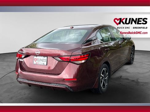 Used 2024 Nissan Sentra SV w/ All-Weather Package FWD image 10