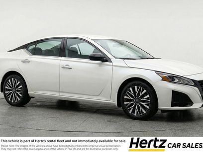 Used 2025 Nissan Altima 2.5 SV