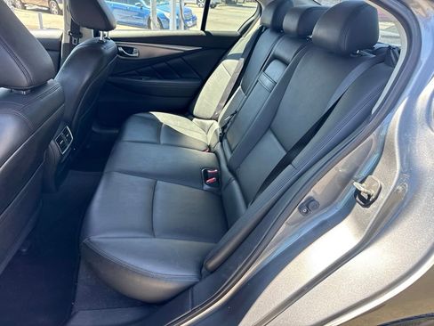 Used 2015 INFINITI Q50 Premium w/ Navigation Package RWD image 16