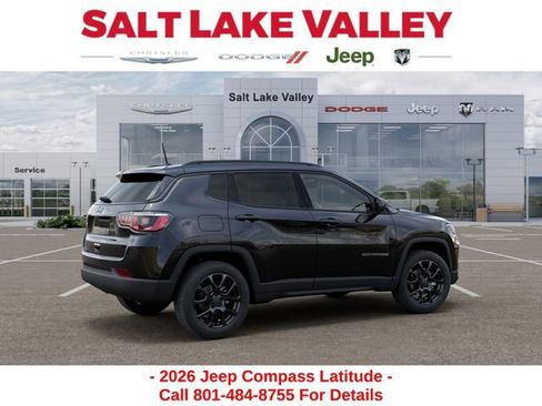 New 2026 Jeep Compass Latitude AWD/4WD image 4