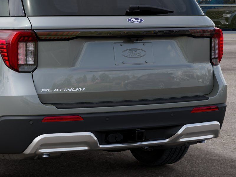 New 2027 Ford Explorer Platinum RWD image 29