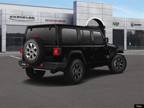New 2025 Jeep Wrangler Sahara w/ Technology Group image 7