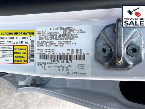 Used 2020 Ford Fusion S image 34