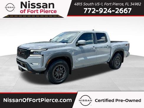 Certified 2023 Nissan Frontier PRO-4X w/ Pro-4X Premium Package AWD/4WD image 1