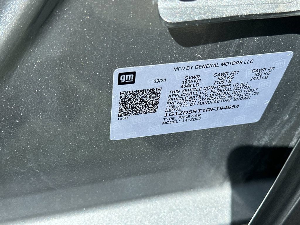 Used 2024 Chevrolet Malibu LT FWD image 26