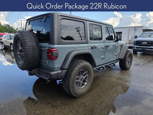 Used 2024 Jeep Wrangler Unlimited Rubicon w/ Technology Group AWD/4WD image 3