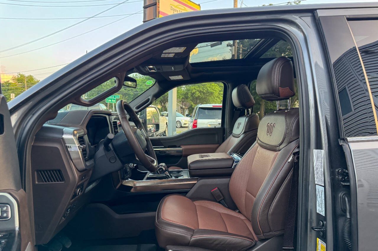 Used 2025 Ford F150 King Ranch w/ FX4 Off-Road Package AWD/4WD image 26