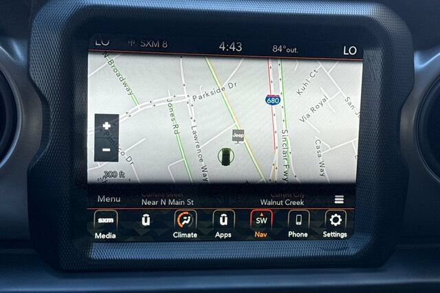Used 2022 Jeep Wrangler Unlimited Sport AWD/4WD image 16