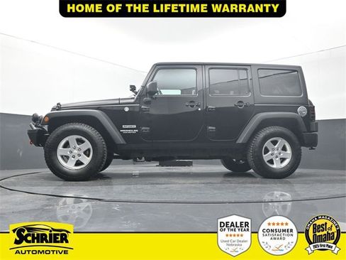 Used 2016 Jeep Wrangler Unlimited Sport w/ Quick Order Package 24S image 46