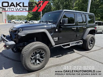 Used 2019 Jeep Wrangler Unlimited Sport
