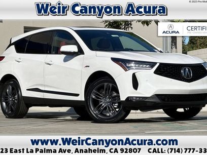 Certified 2023 Acura RDX A-Spec
