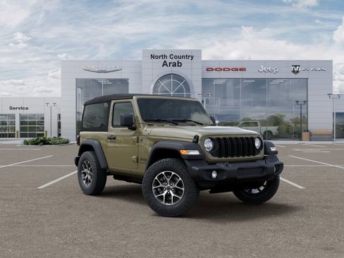 New 2026 Jeep Wrangler Sport AWD/4WD image 6