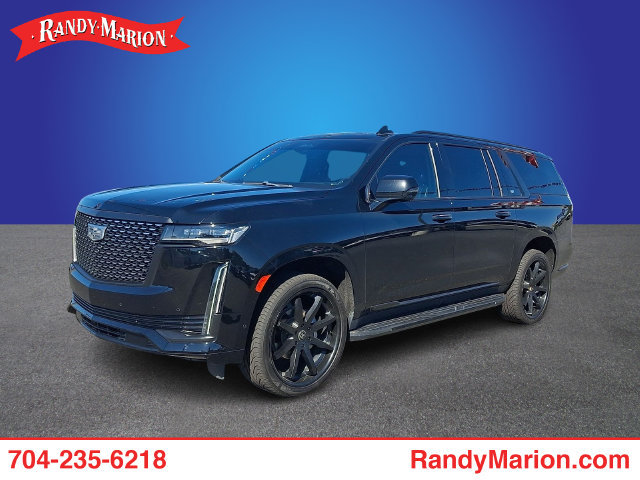 Used 2022 Cadillac Escalade ESV Premium Luxury AWD/4WD image 1